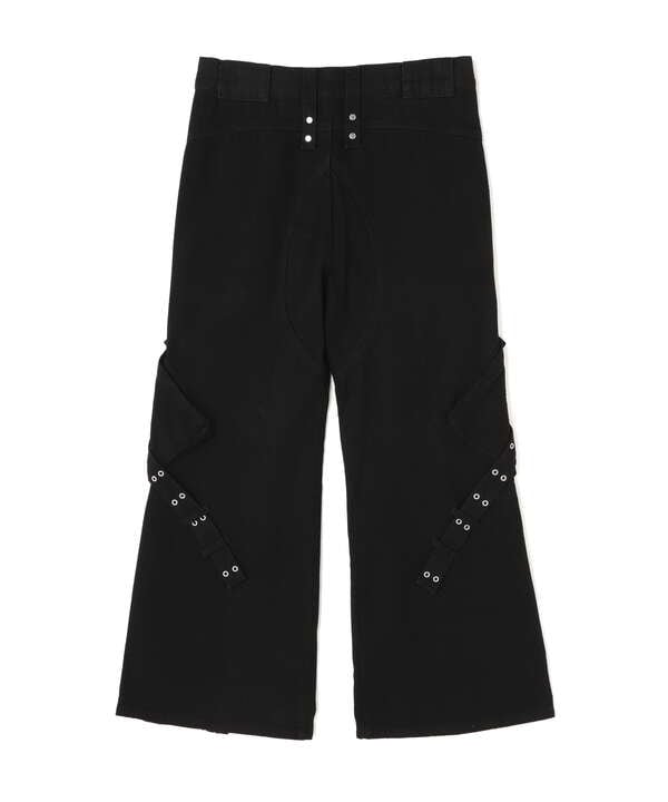 DankeSchon/ダンケシェーン/11ozD ZIP POCKET FLARE CARGO PANTS