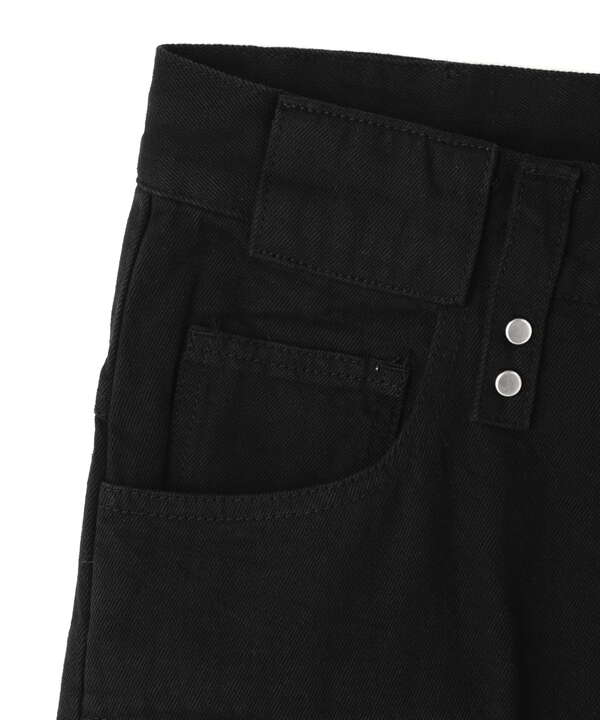 DankeSchon/ダンケシェーン/11ozD ZIP POCKET FLARE CARGO PANTS