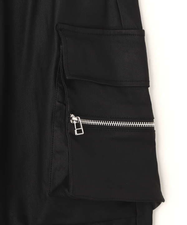 WEB&DEPOT限定/DankeSchon/ダンケシェーン/COATING ZIP CARGO PANTS