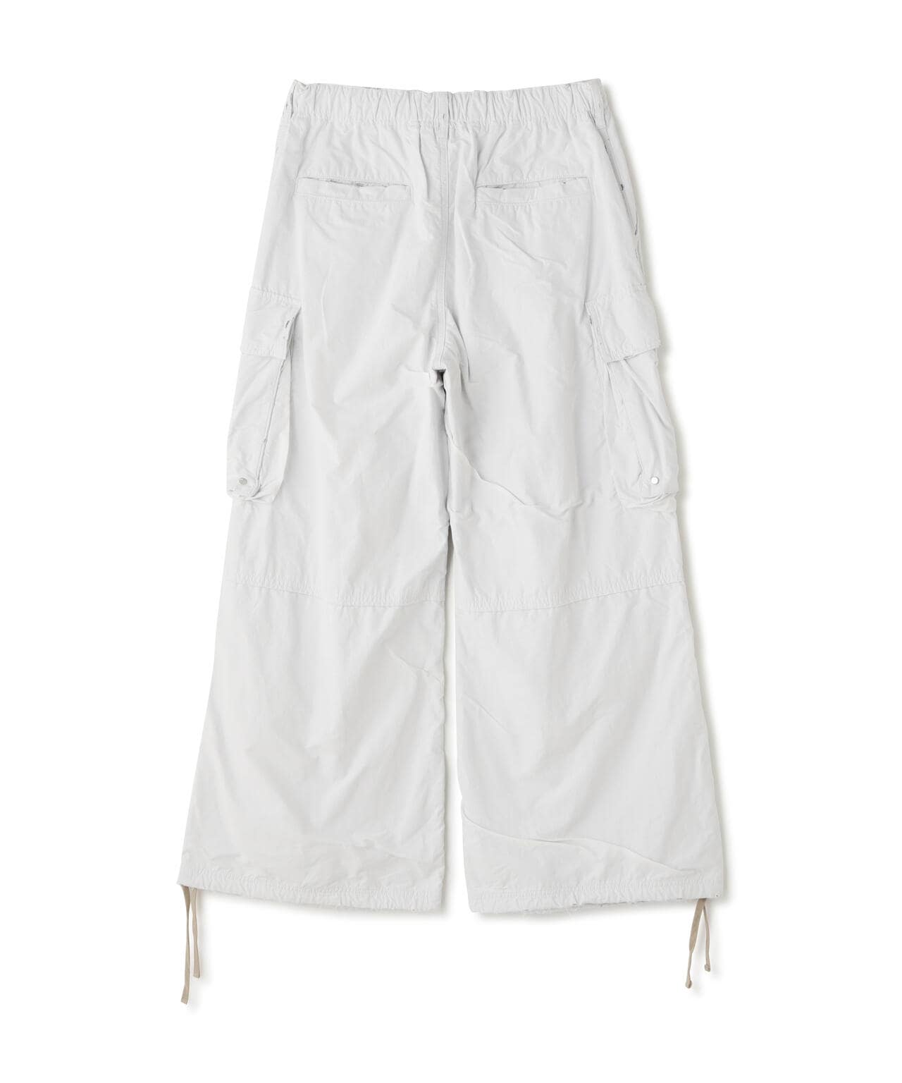 DankeSchon/ダンケシェーン/BONDING BAGGY CARGO PANTS