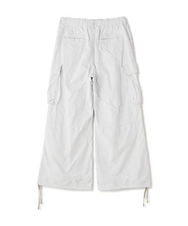 DankeSchon/ダンケシェーン/BONDING BAGGY CARGO PANTS