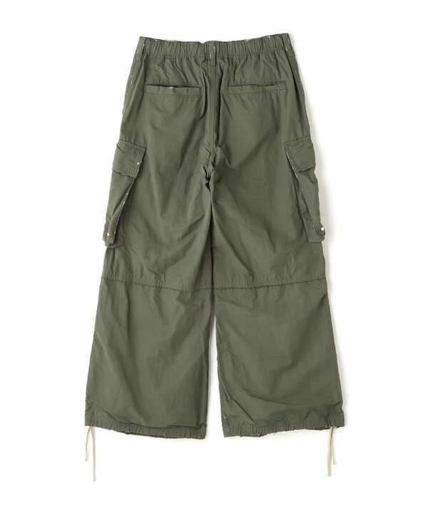 DankeSchon/ダンケシェーン/BONDING BAGGY CARGO PANTS