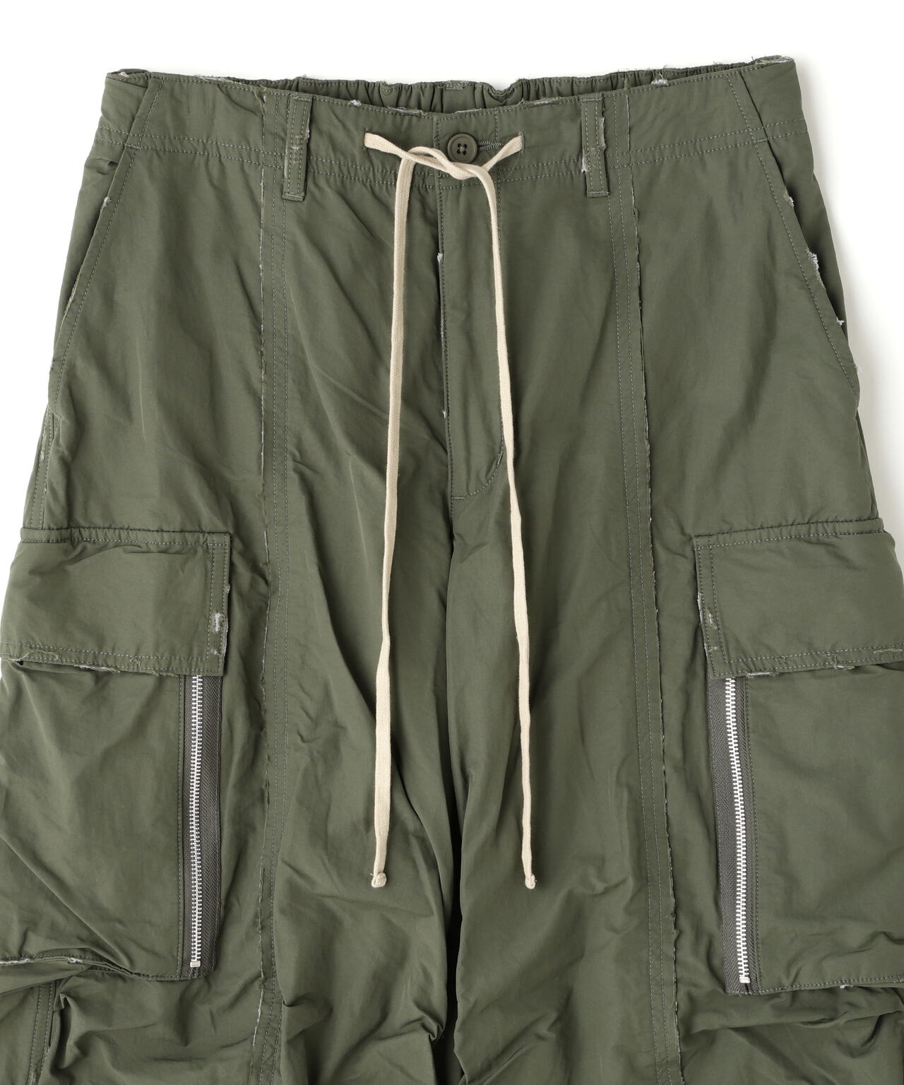 DankeSchon/ダンケシェーン/BONDING BAGGY CARGO PANTS