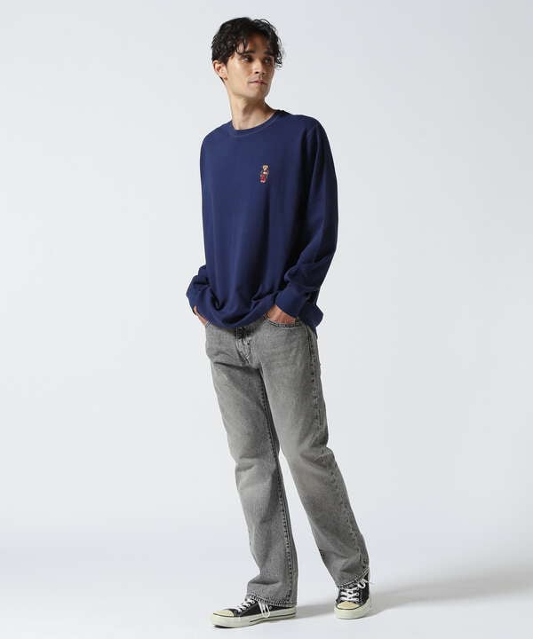 POLO RALPH LAUREN/ポロラルフローレン/WAFFLE CREW NECK LONG SLEEVE TEE