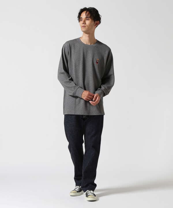 POLO RALPH LAUREN/ポロラルフローレン/WAFFLE CREW NECK LONG SLEEVE TEE