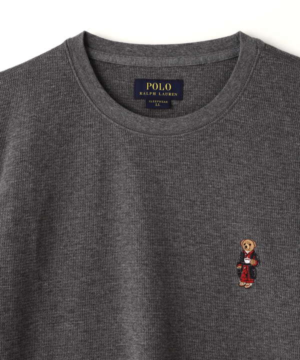 POLO RALPH LAUREN/ポロラルフローレン/WAFFLE CREW NECK LONG SLEEVE TEE