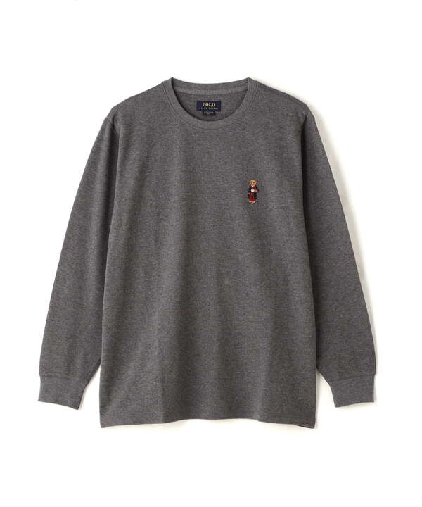 POLO RALPH LAUREN/ポロラルフローレン/WAFFLE CREW NECK LONG SLEEVE TEE