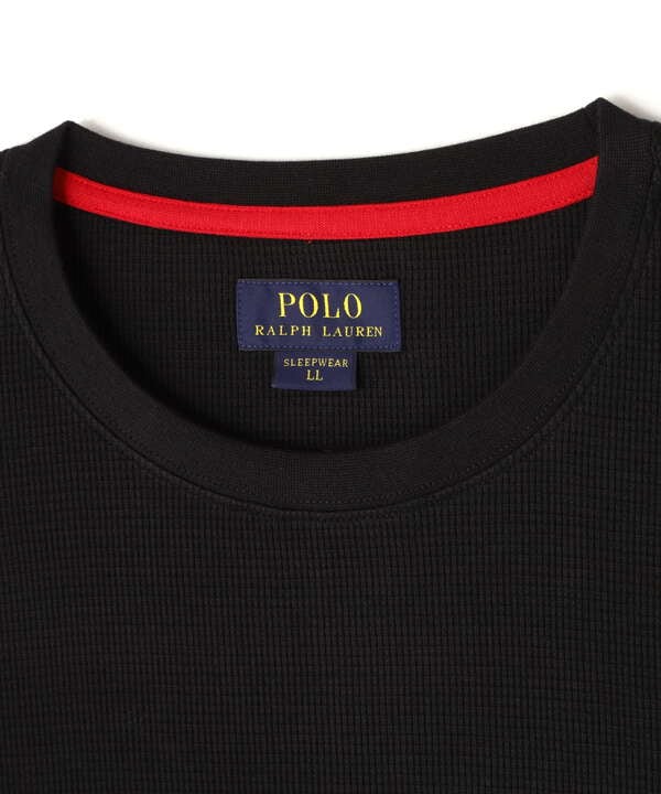 POLO RALPH LAUREN/ポロラルフローレン/WAFFLE CREW NECK LONG SLEEVE