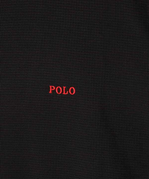 POLO RALPH LAUREN/ポロラルフローレン/WAFFLE CREW NECK LONG SLEEVE