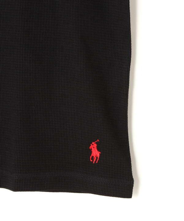 POLO RALPH LAUREN/ポロラルフローレン/WAFFLE CREW NECK LONG SLEEVE