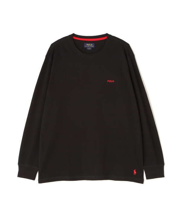 POLO RALPH LAUREN/ポロラルフローレン/WAFFLE CREW NECK LONG SLEEVE