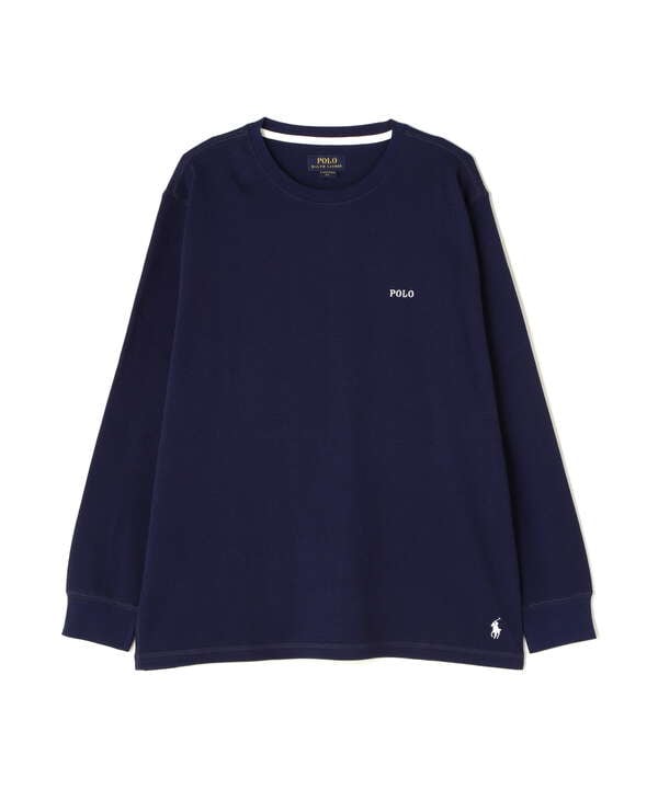 POLO RALPH LAUREN/ポロラルフローレン/WAFFLE CREW NECK LONG SLEEVE