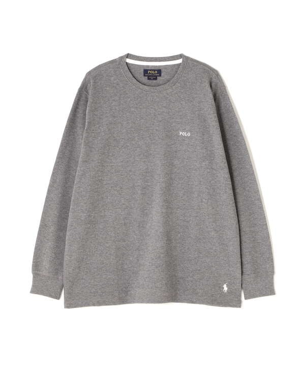 POLO RALPH LAUREN/ポロラルフローレン/WAFFLE CREW NECK LONG SLEEVE