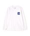 THE NORTH FACE/ザ・ノースフェイス/L/S SQUARE LOGO TEE