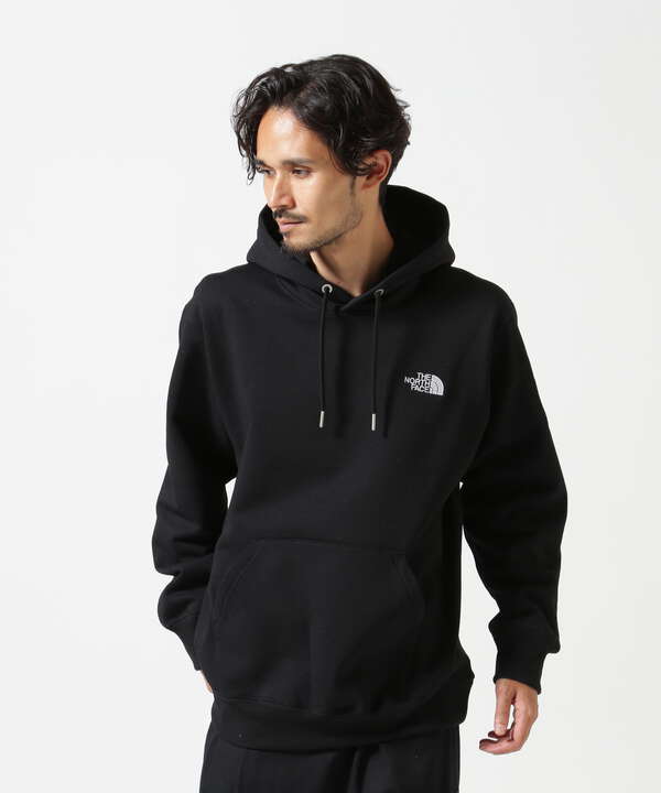 THE NORTH FACE/ザ・ノースフェイス/SQUARE LOGO HOODIE