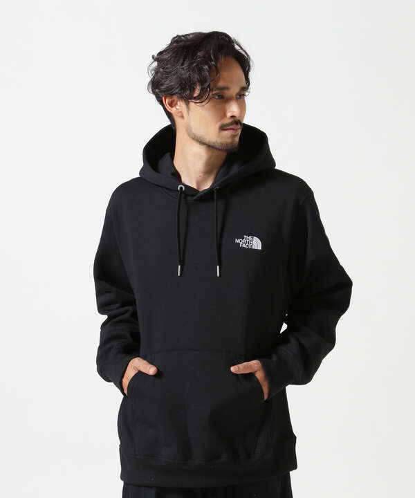 THE NORTH FACE/ザ・ノースフェイス/SQUARE LOGO HOODIE