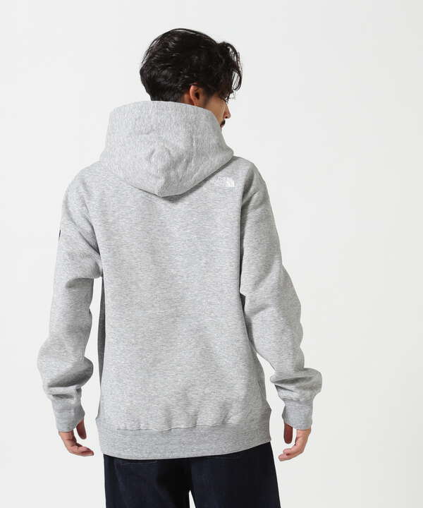 THE NORTH FACE/ザ・ノースフェイス/SQUARE LOGO HOODIE