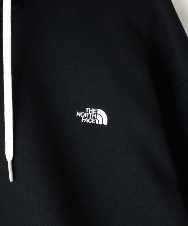 THE NORTH FACE/ザ・ノースフェイス/SMALL LOGO HEATHER SWEAT HOODIE