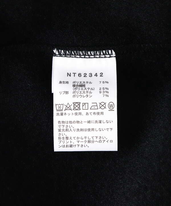 THE NORTH FACE/ザ・ノースフェイス/SMALL LOGO HEATHER SWEAT HOODIE