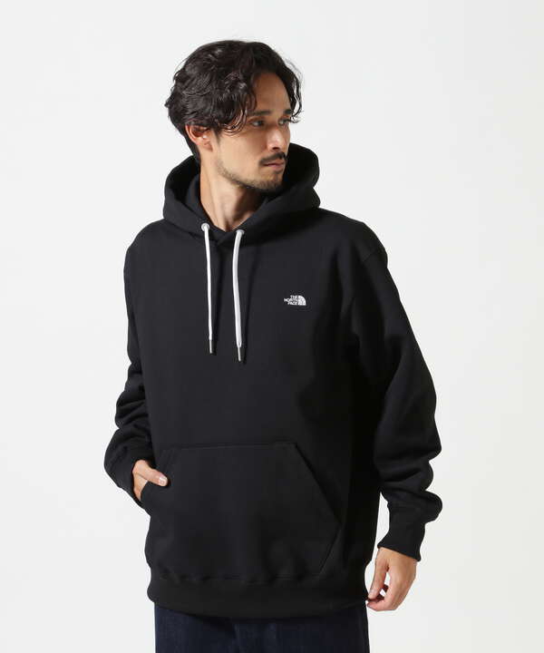 THE NORTH FACE/ザ・ノースフェイス/SMALL LOGO HEATHER SWEAT HOODIE