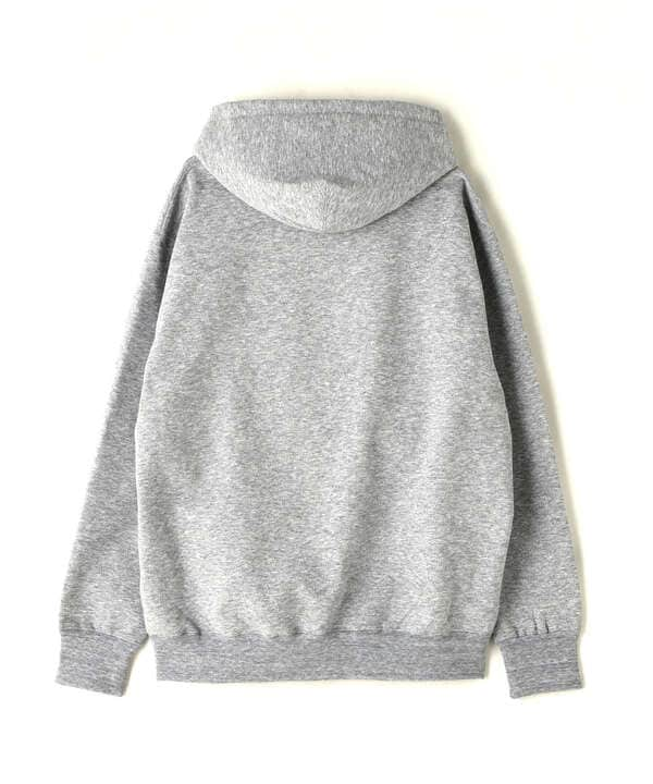 THE NORTH FACE/ザ・ノースフェイス/SMALL LOGO HEATHER SWEAT HOODIE