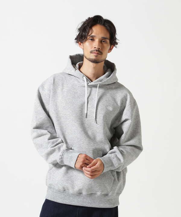 THE NORTH FACE/ザ・ノースフェイス/SMALL LOGO HEATHER SWEAT HOODIE