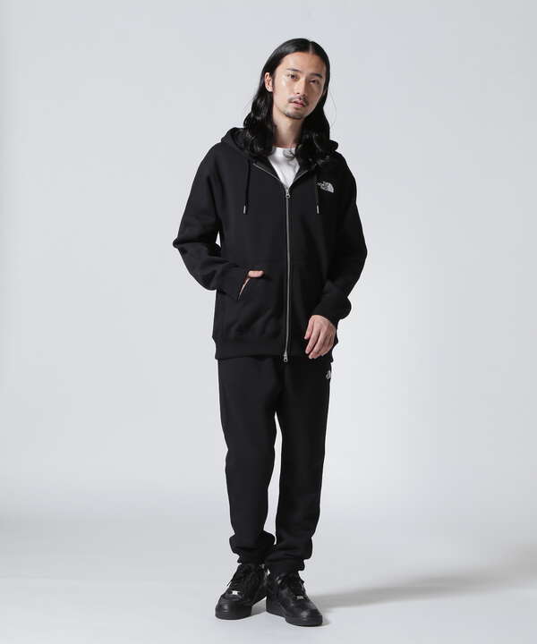 THE NORTH FACE/ザ・ノースフェイス/SQUARE LOGO FULL ZIP JACKET