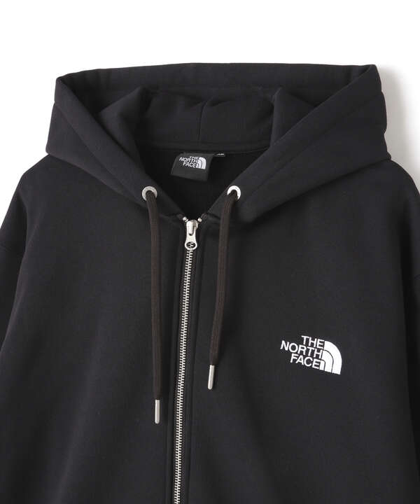 THE NORTH FACE/ザ・ノースフェイス/SQUARE LOGO FULL ZIP JACKET