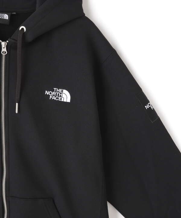 THE NORTH FACE/ザ・ノースフェイス/SQUARE LOGO FULL ZIP JACKET