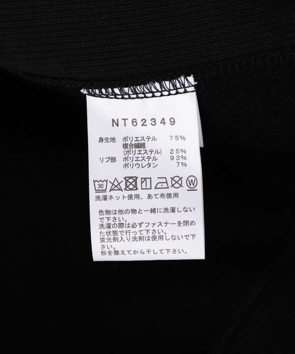 THE NORTH FACE/ザ・ノースフェイス/SQUARE LOGO FULL ZIP JACKET