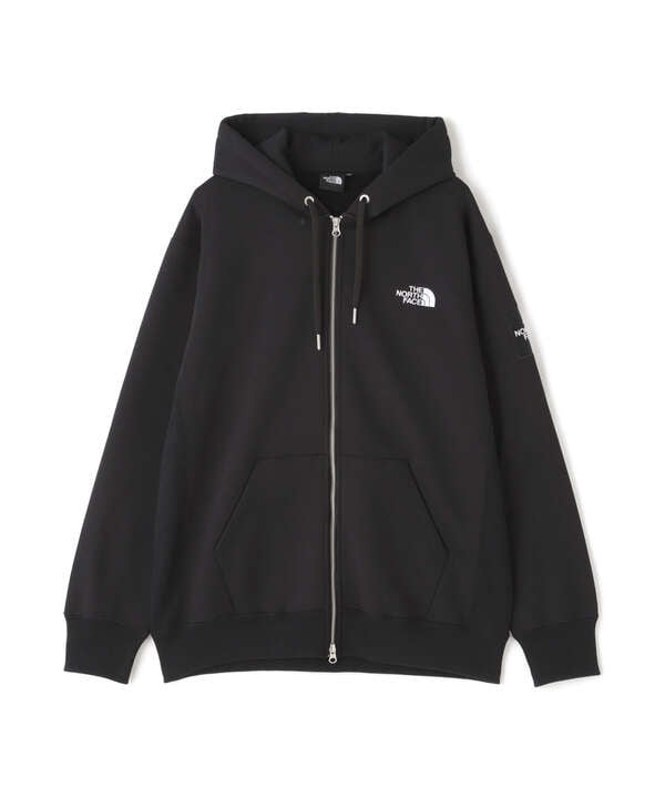 THE NORTH FACE/ザ・ノースフェイス/SQUARE LOGO FULL ZIP JACKET