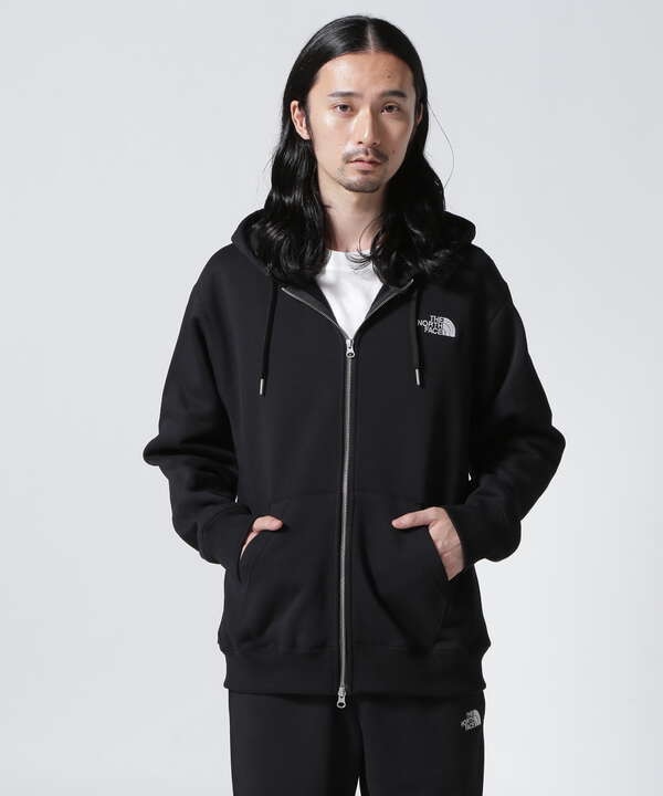 THE NORTH FACE/ザ・ノースフェイス/SQUARE LOGO FULL ZIP JACKET