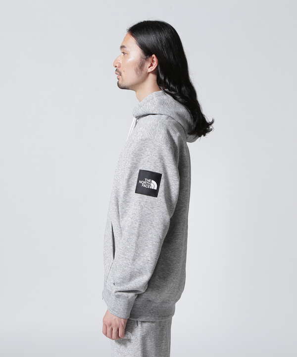 THE NORTH FACE/ザ・ノースフェイス/SQUARE LOGO FULL ZIP JACKET