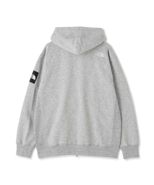 THE NORTH FACE/ザ・ノースフェイス/SQUARE LOGO FULL ZIP JACKET