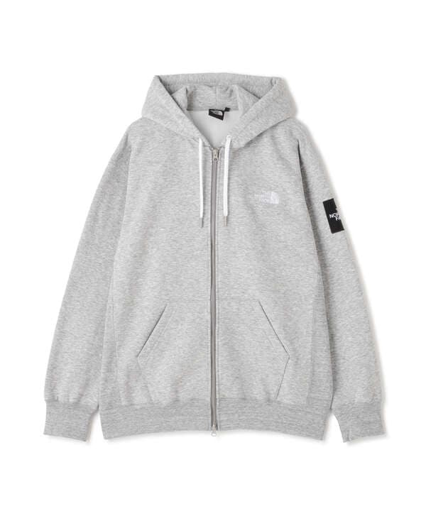 THE NORTH FACE/ザ・ノースフェイス/SQUARE LOGO FULL ZIP JACKET