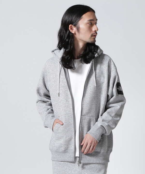 THE NORTH FACE/ザ・ノースフェイス/SQUARE LOGO FULL ZIP JACKET