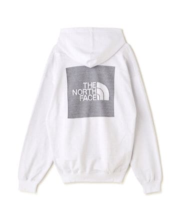 THE NORTH FACE/ザ・ノース・フェイス/JACQUARD BACK SQUARE LOGO HOODIE