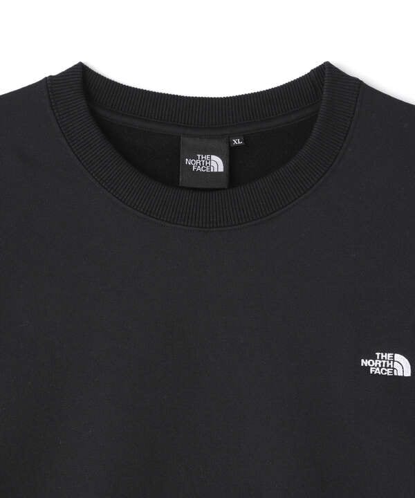 THE NORTH FACE/ザ・ノースフェイス/SMALL LOGO HEATHER SWEAT CREW