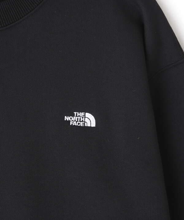 THE NORTH FACE/ザ・ノースフェイス/SMALL LOGO HEATHER SWEAT CREW