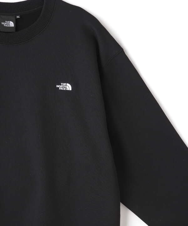 THE NORTH FACE/ザ・ノースフェイス/SMALL LOGO HEATHER SWEAT CREW