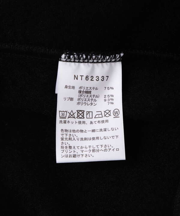 THE NORTH FACE/ザ・ノースフェイス/SMALL LOGO HEATHER SWEAT CREW