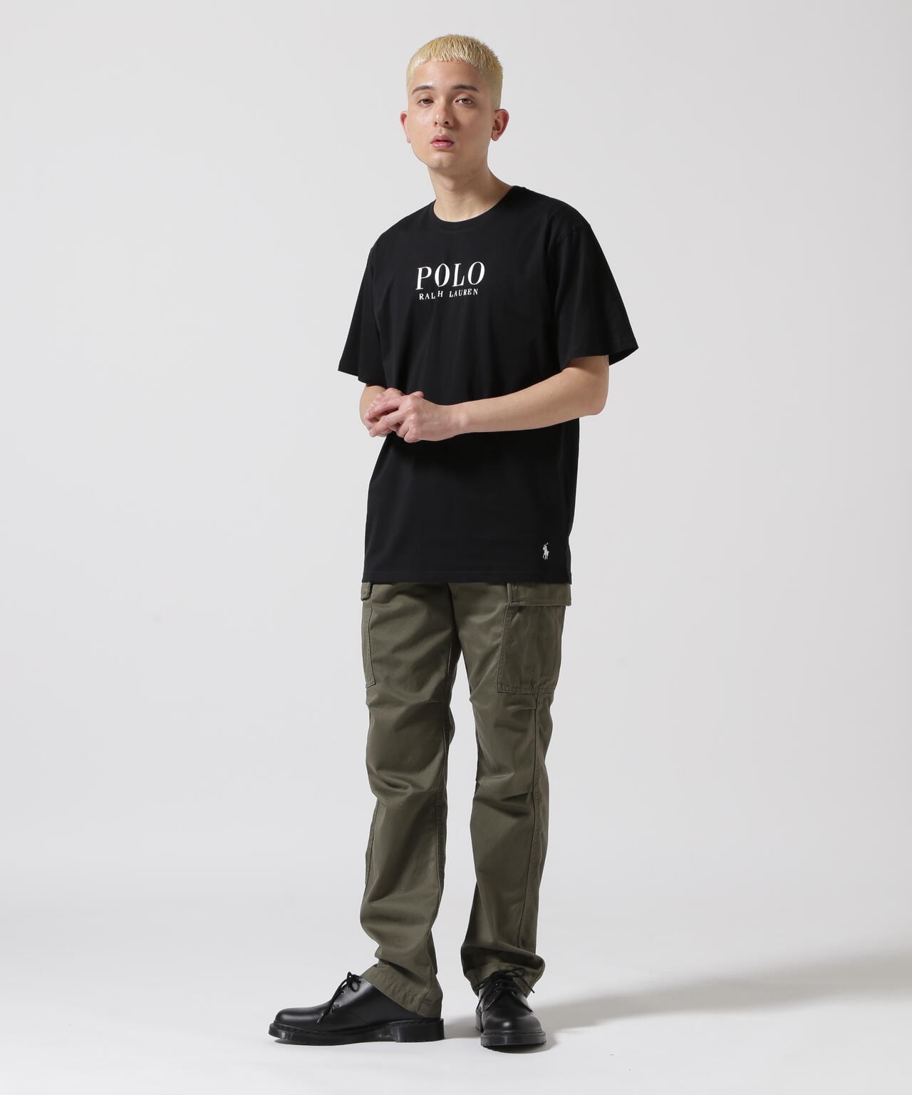 POLO RALPH LAUREN/ポロラルフローレン/Logo printed Short Sleeve