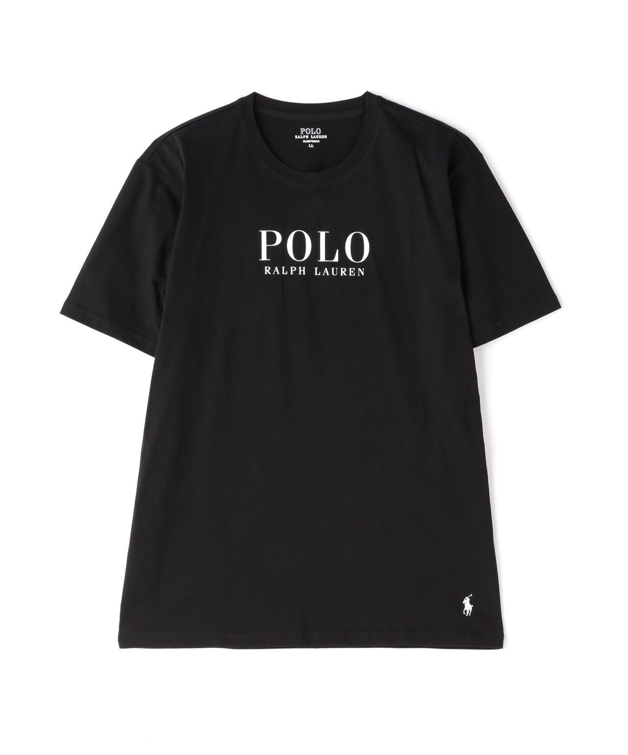 POLO RALPH LAUREN/ポロラルフローレン/Logo printed Short Sleeve CrewNeck | LHP (  エルエイチピー ) | US ONLINE STORE（US オンラインストア）