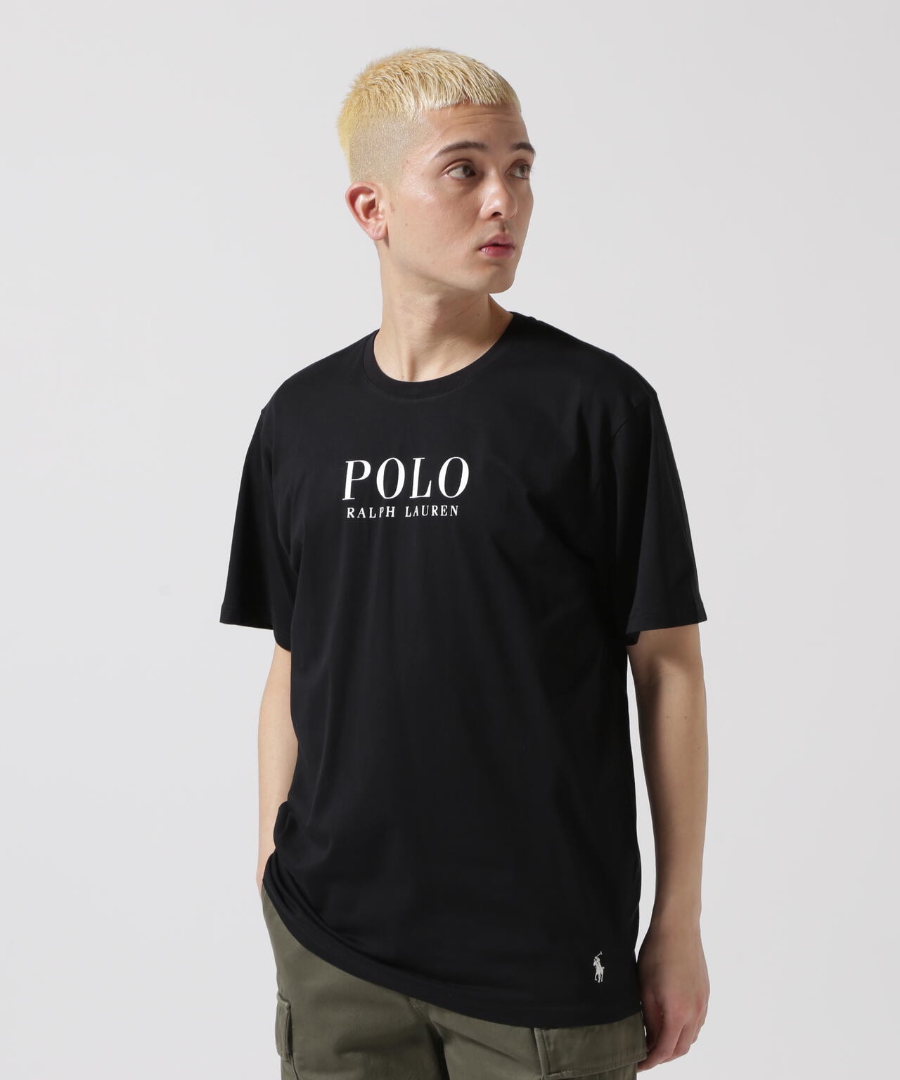 POLO RALPH LAUREN/ポロラルフローレン/Logo printed Short Sleeve 