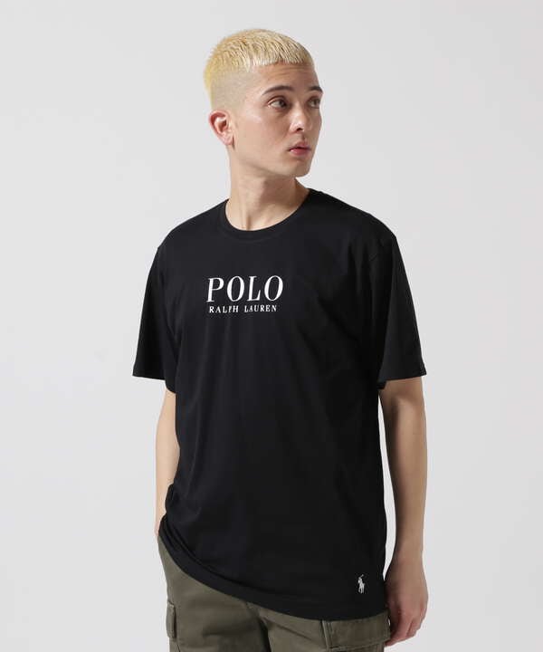 POLO RALPH LAUREN/ポロラルフローレン/Logo printed Short Sleeve CrewNeck