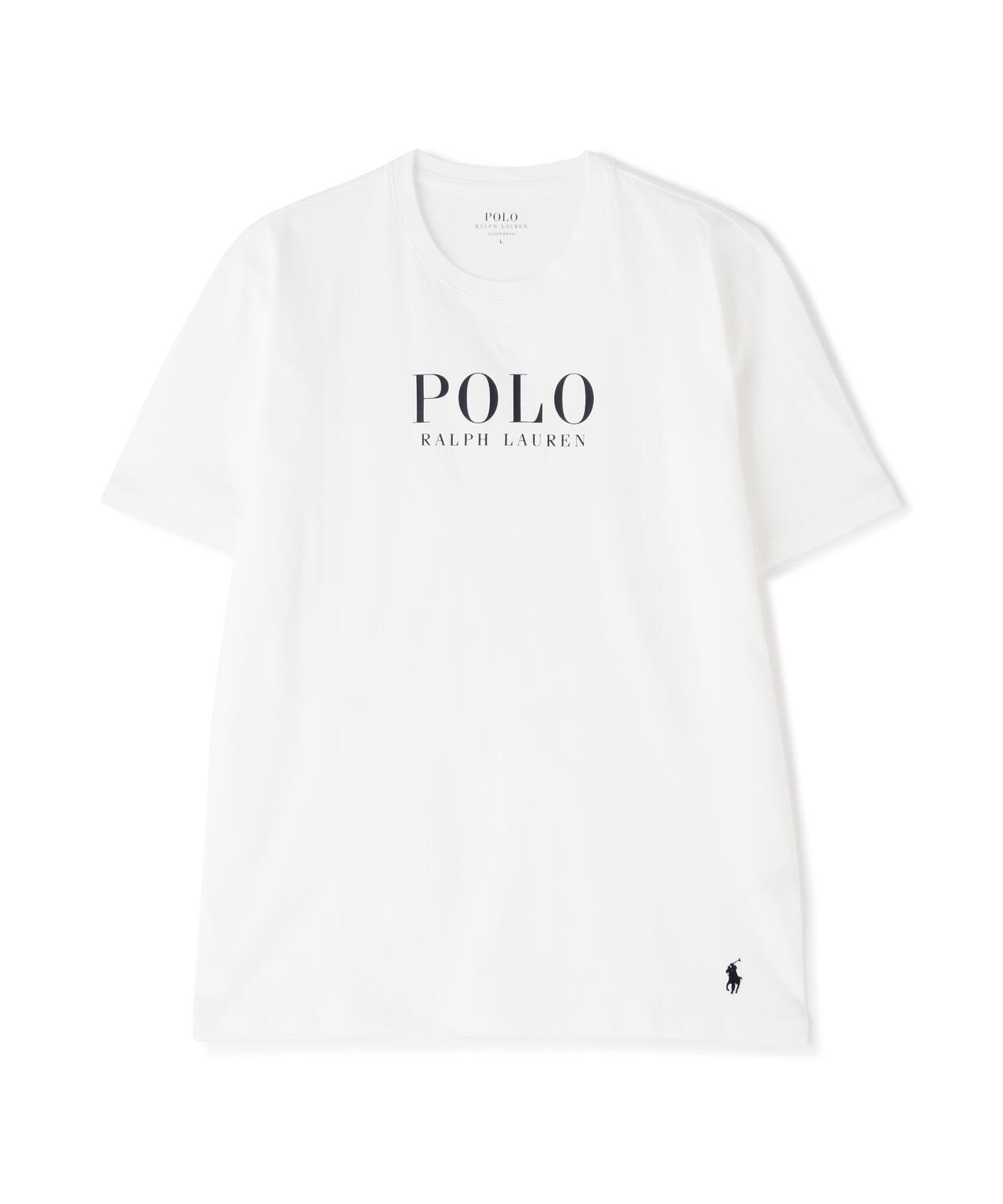 POLO RALPH LAUREN/ポロラルフローレン/Logo printed Short Sleeve