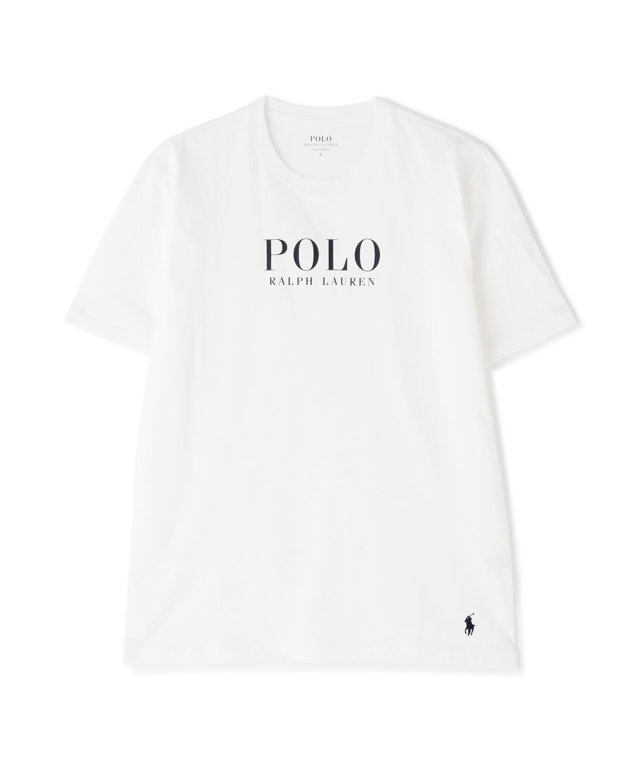 POLO RALPH LAUREN/ポロラルフローレン/Logo printed Short Sleeve 