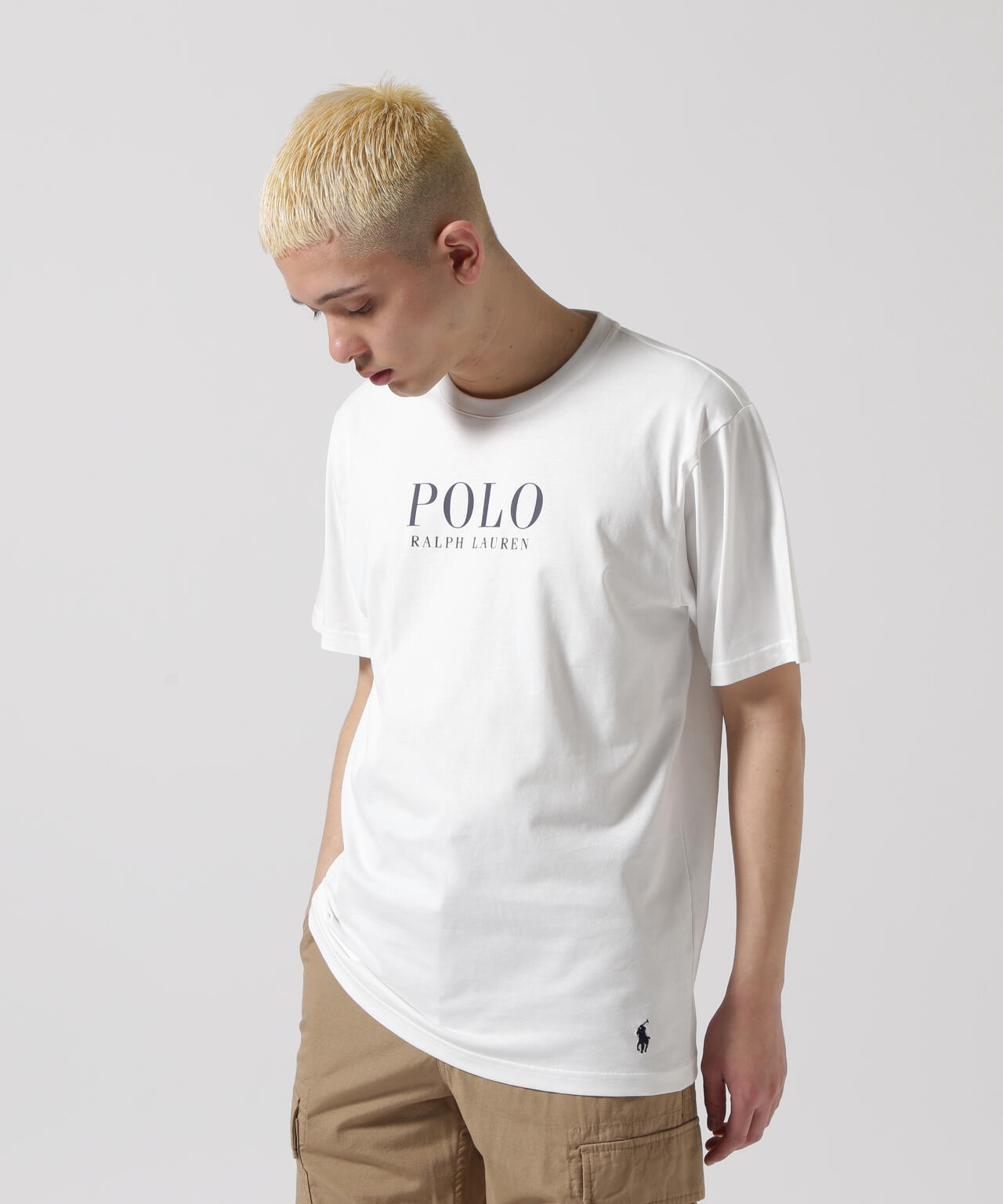 POLO RALPH LAUREN/ポロラルフローレン/Logo printed Short Sleeve