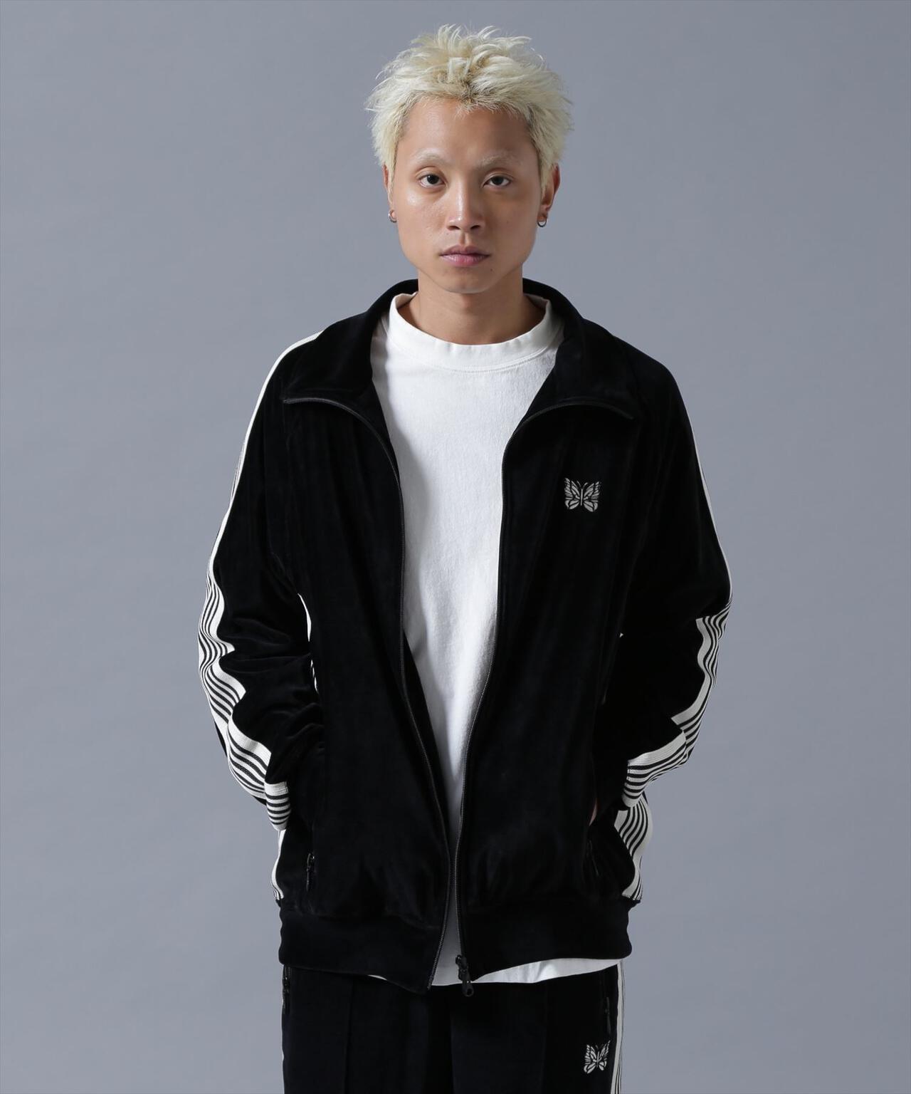 NEEDLES/【LHP EXCLUSIVE】TRACK JACKET -C/PE VELOUR