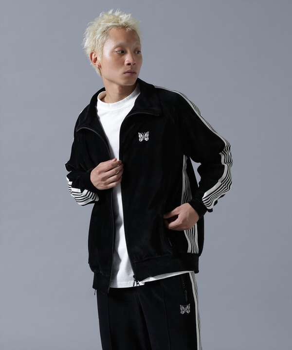 NEEDLES/【LHP EXCLUSIVE】TRACK JACKET -C/PE VELOUR